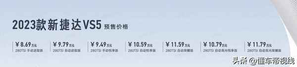2023大眾捷達報價-2021款大眾捷達報價