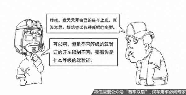 c3可以開哪幾種車型圖片、適合c3證開的車型圖片