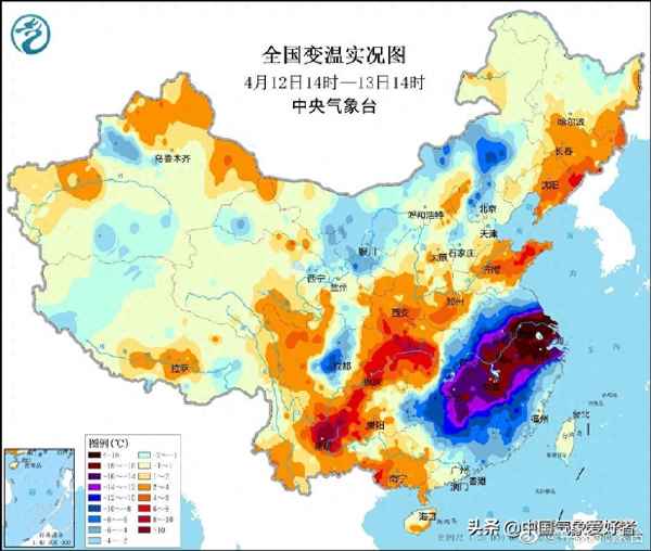 冷空气跑得比台风快、冷空气和台风哪个厉害