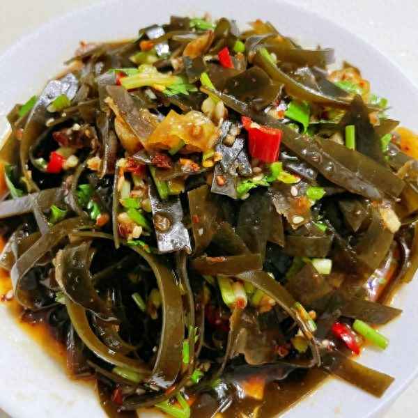 涼拌海帶絲怎么做,涼拌海帶絲怎么做好吃又簡單視頻