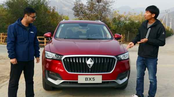 寶沃汽車x5價格與圖片—寶沃汽車x5價格與圖片2018