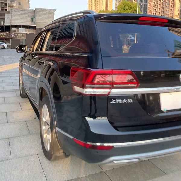 大眾途昂二手車價格-2017途昂現在值多少錢
