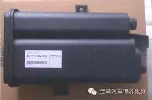 汽車碳罐的工作原理_汽車碳罐的工作原理圖