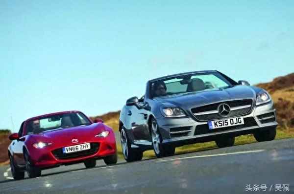 slk200算不算便宜跑車—slk200測評
