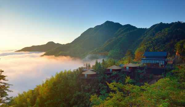天柱山二日游攻略住宿,天柱山景區內住宿有哪些