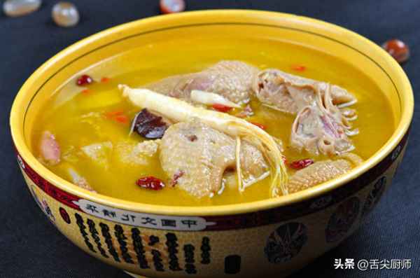 補氣補血燉雞湯配方、補氣補血燉雞湯配方用量