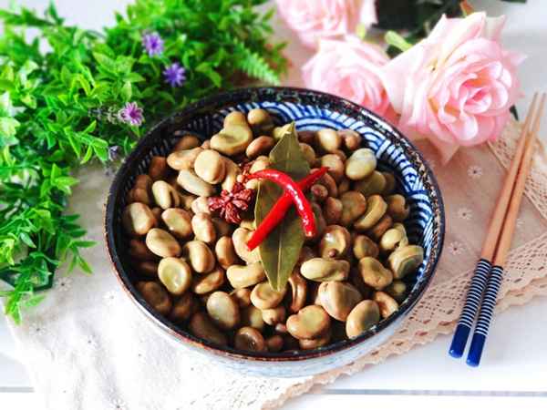 干蠶豆怎么做五香蠶豆_干蠶豆怎么做五香蠶豆的做法