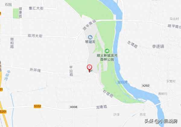 顺义有个别墅叫什么1号、顺义别墅价格介绍