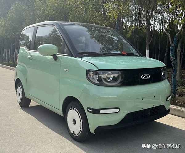 奇瑞qq冰淇淋新能源汽車多少錢_奇瑞小螞蟻2023款價格
