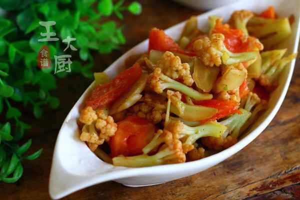 菜花炒西紅柿圖片-菜花炒西紅柿圖片大全大圖