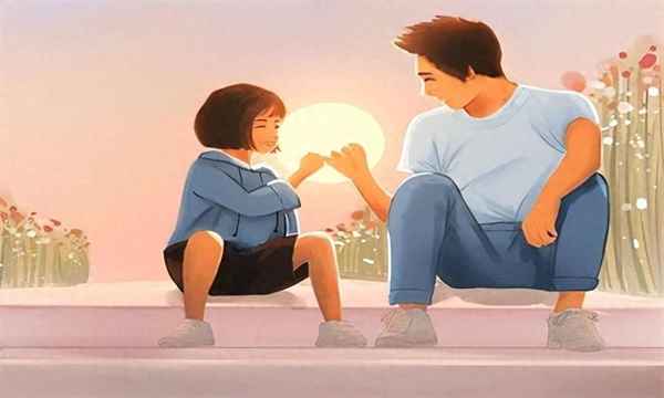 男孩的教育關鍵在父親-缺少父愛孩子5種心理