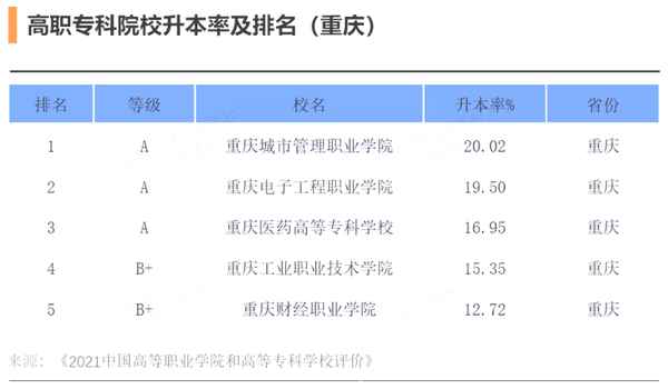 重庆财经职业学院可以专升本吗(重庆财经职业学院升本科院校)