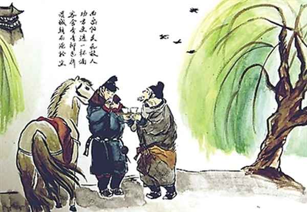 送元二使安西全诗意思_送元二使安西整句诗的意思