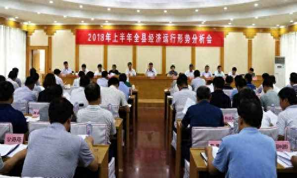 全縣經濟運行分析—全縣經濟運行分析會議