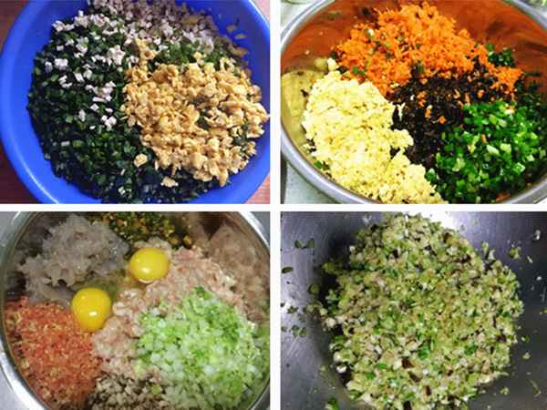卷心菜餃子餡做法大全、卷心菜餃子餡做法大全圖片