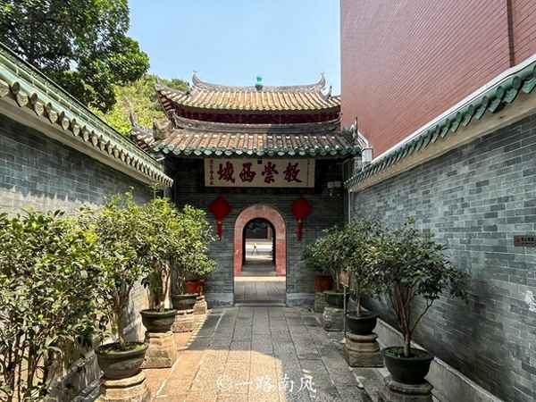 泉州清凈寺景點介紹;泉州清凈寺景點介紹圖片