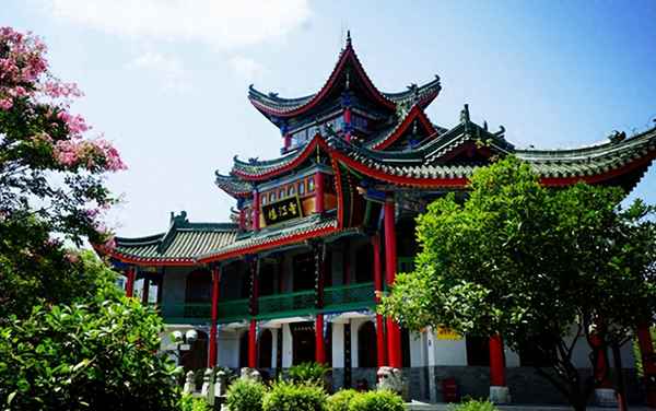 漢中古漢臺景區介紹,古漢臺有哪些景點