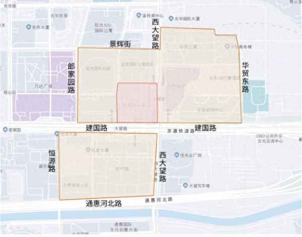 北京西大望路属于哪个街道_朝阳区西大望路属于哪个街道