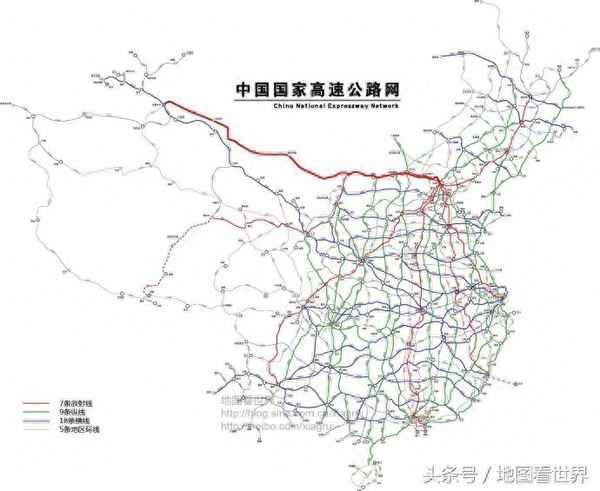 京新高速和连霍高速哪个好走、京新高速和连霍高速交汇处