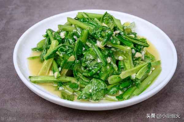 油麥菜的做法大全家常菜_油麥菜十種最佳吃法