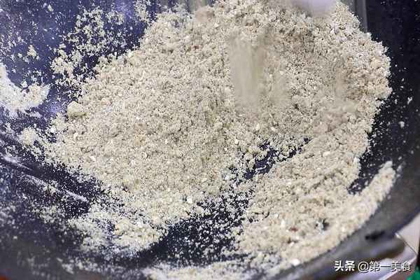 炒油茶面的家常做法竅門;老式油茶面的做法和配方