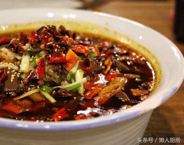 重慶正宗毛血旺做法—毛血旺的做法最正宗的做法 視頻