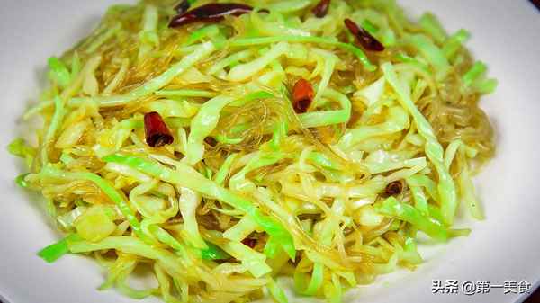 洋白菜粉條的做法大全家常菜竅門、洋白菜粉條怎么炒著好吃