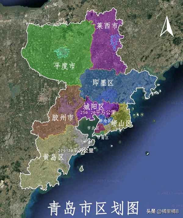 青島包括幾個區幾個市,青島包括幾個區幾個市幾個縣