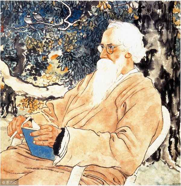 泰戈爾詩集好詞好句_泰戈爾《生如夏花》全詩