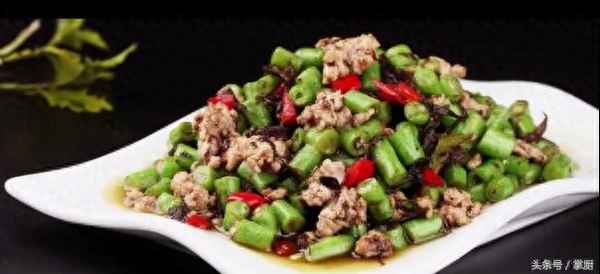 豆角橄欖菜肉末的做法,豆角欖菜肉末怎么做