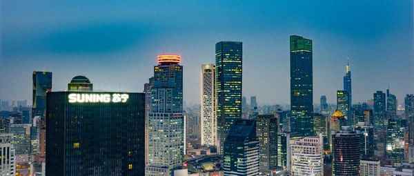 南京新街口步行街,南京新街口步行街好玩嗎