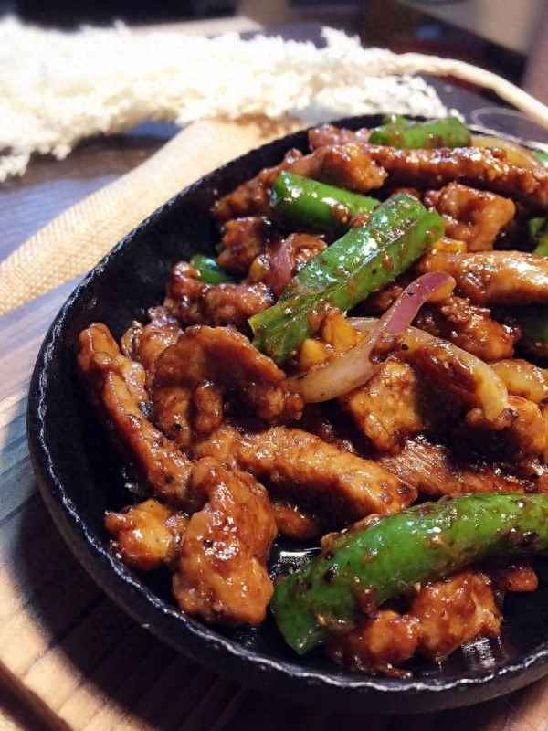 杭椒牛柳是什么菜系、杭椒牛柳的口感