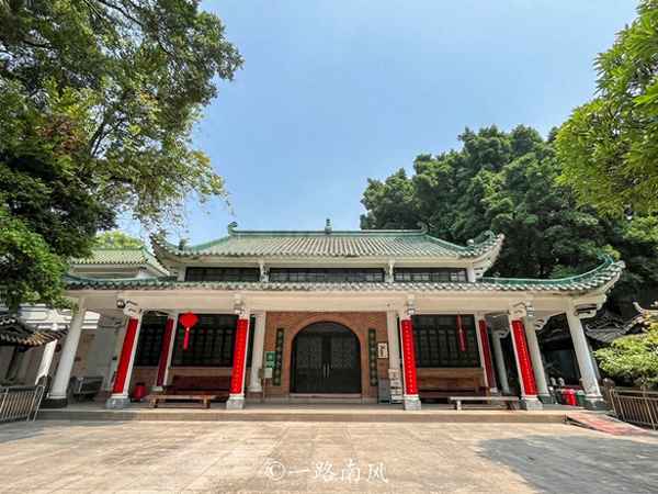 中國著名景點清凈寺-清凈古寺