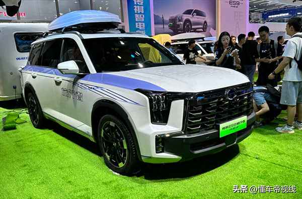 廣汽傳祺插電式混合動力車,廣汽傳祺插電式混合動力車19年7萬公里多少錢