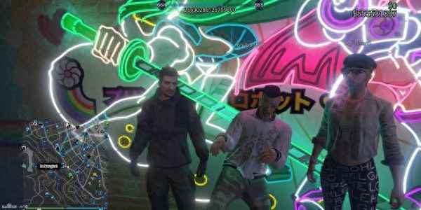 GTA侦查保安设施、gta侦查保安设施