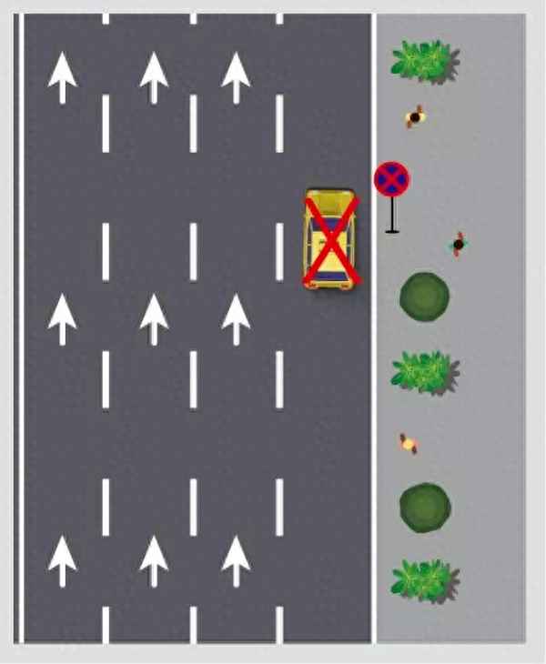 临时停车不能长时间停车的标志,临时停车不能长时间停车的标志是什么