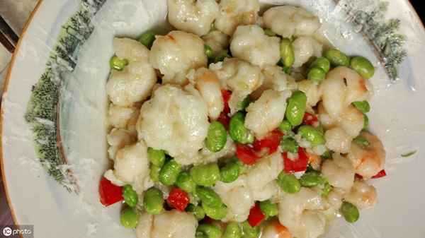 蝦仁毛豆怎么炒好吃、煮毛豆不變色的3個要點