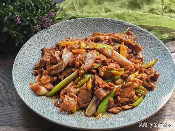 蔥爆里脊肉的正宗_蔥爆豬里脊的做法竅門(mén)