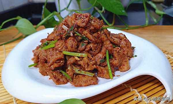 孜然肉片怎么做好吃還嫩-孜然肉片怎么做最好吃