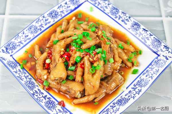 麻辣鳳爪的最正宗做法-麻辣鳳爪怎么做才好吃