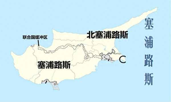 塞浦路斯屬于哪里的國家、塞浦路斯在哪個國家