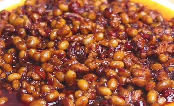 蒸米飯可以放黃豆嗎(大米飯放黃豆)