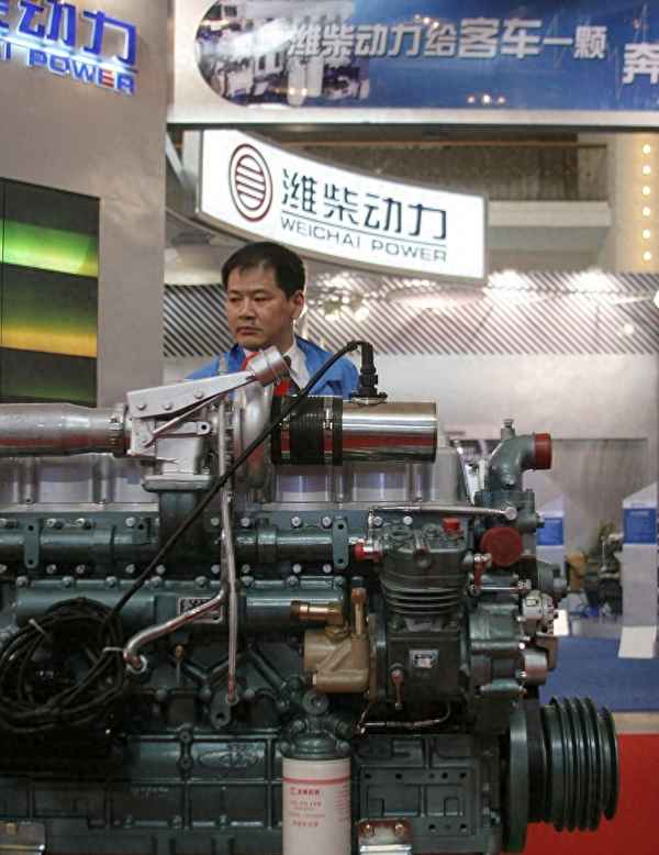 玉柴發動機排名第幾;玉柴發動機世界排名