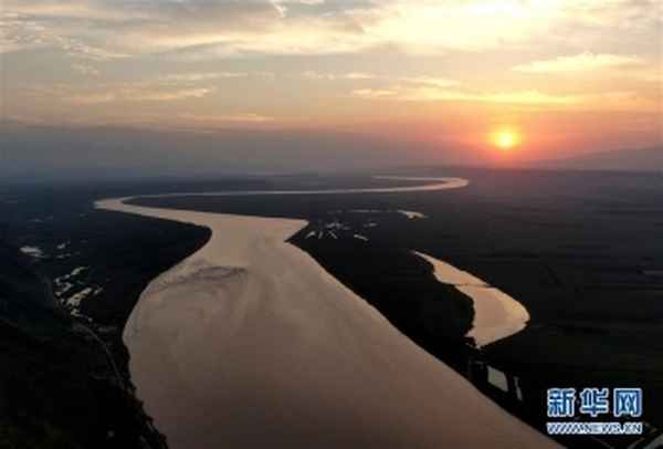 秋日黄河好“丰”景、秋日的黄河