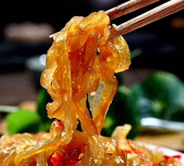 海蜇需要開水燙一下嗎、涼拌海蜇的正確做法