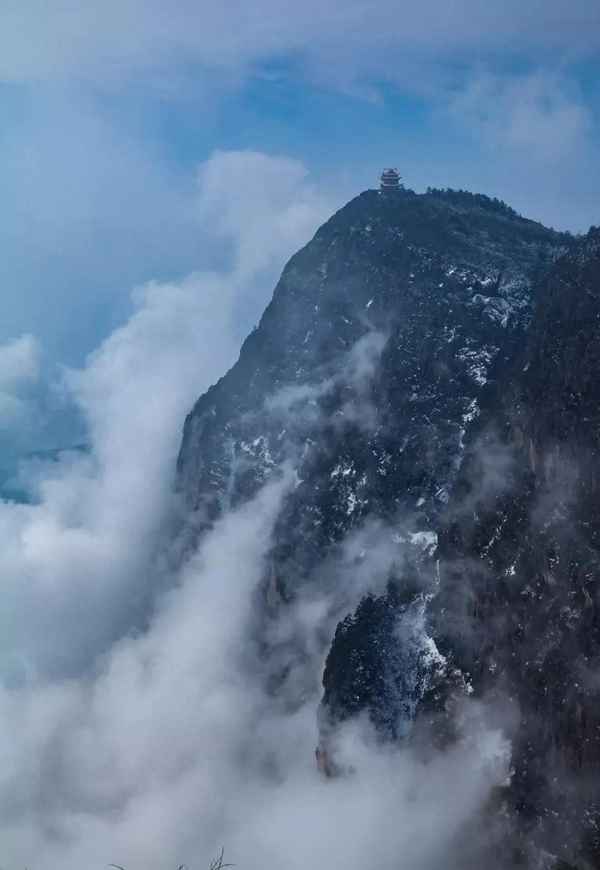 登峨眉山李白拼音版,登峨眉山注音