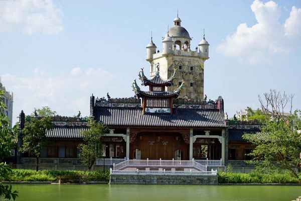 開平赤坎古鎮旅游攻略,開平赤坎古鎮旅游攻略同程