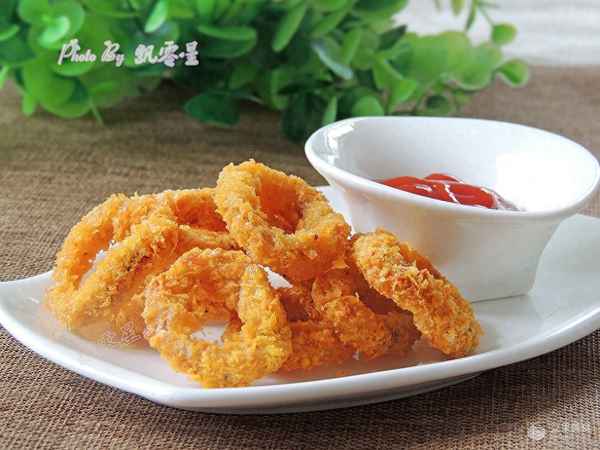 魷魚圈怎么炸好吃;魷魚圈怎么炸好吃不用面包糠