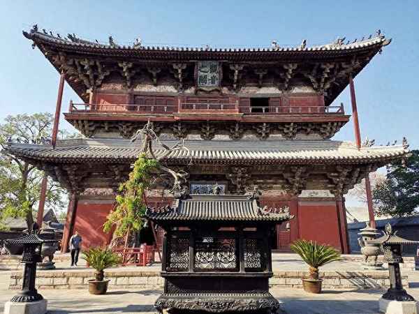 天津市薊縣獨樂寺簡介;天津市薊縣獨樂寺簡介和歷史