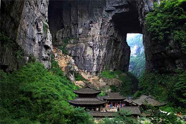 天生三橋景區介紹、重慶天生三橋景區介紹